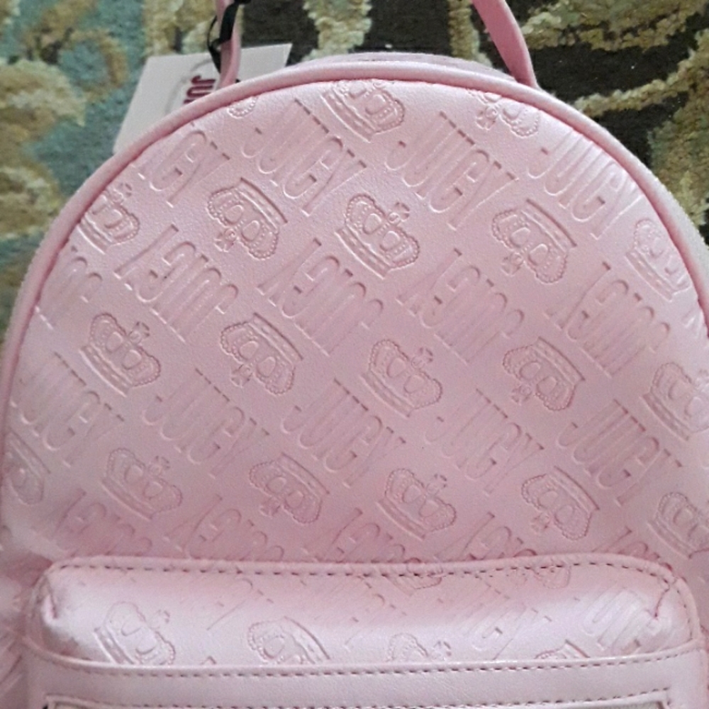 4x*Host Pick*Juicy Couture adorable backpack - Picture 7 of 16